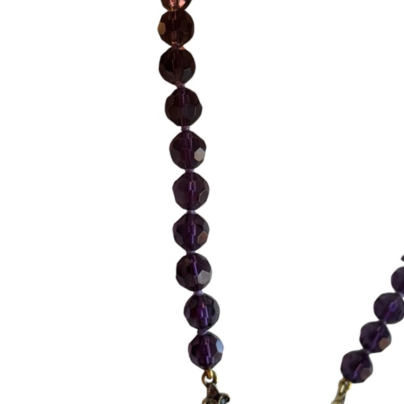 Lovely Retired Heidi Daus "Unforgettable Lavaliere" Locket Necklace rhinstones - Picture 6 of 9